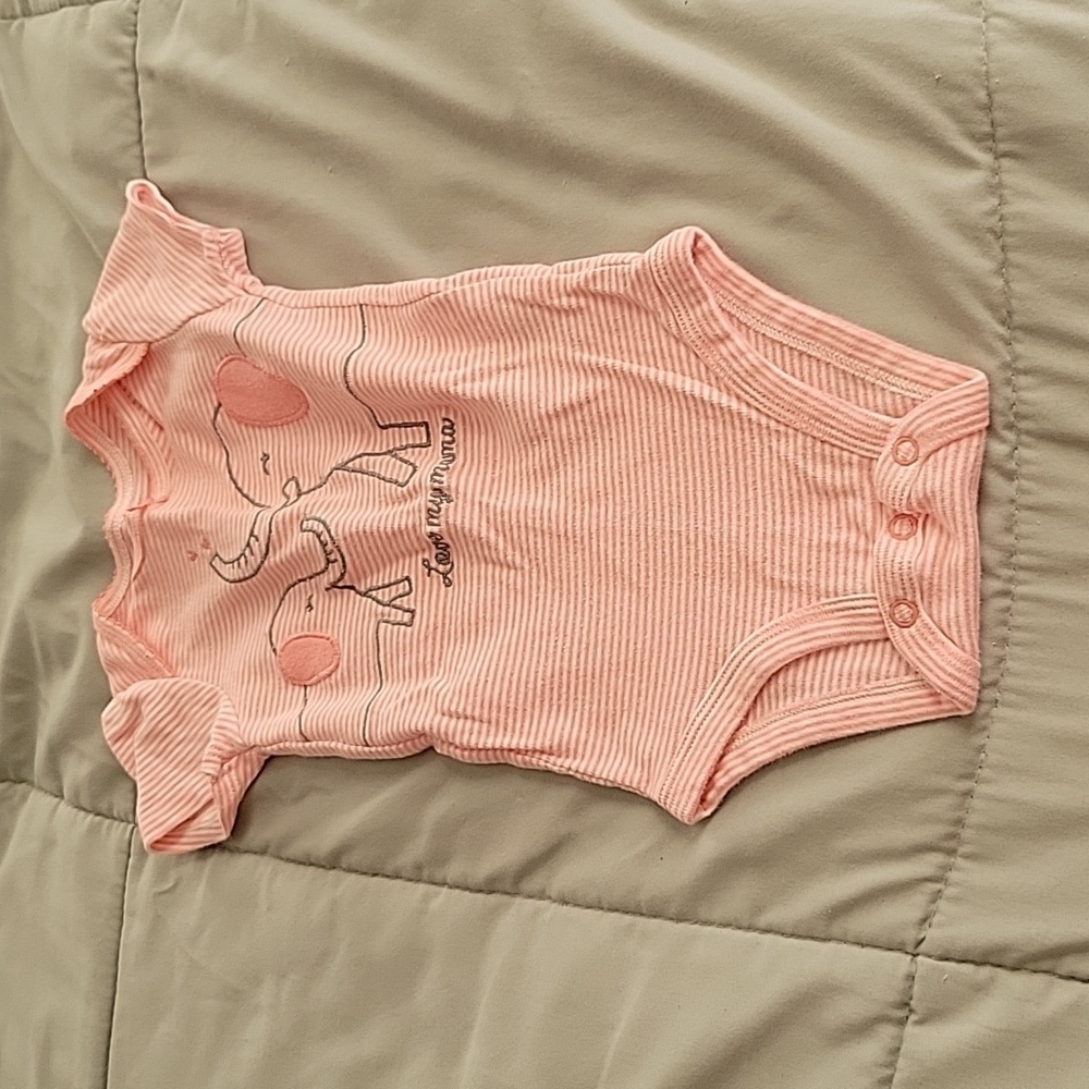 Carter's Baby Girl's Onesie